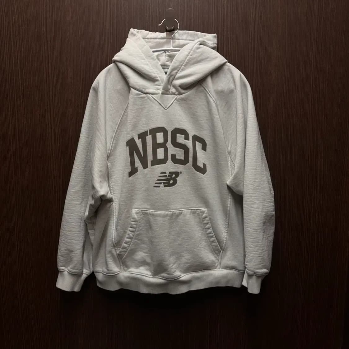 뉴발란스 헤비웨이트 후드티 M 상품이미지1