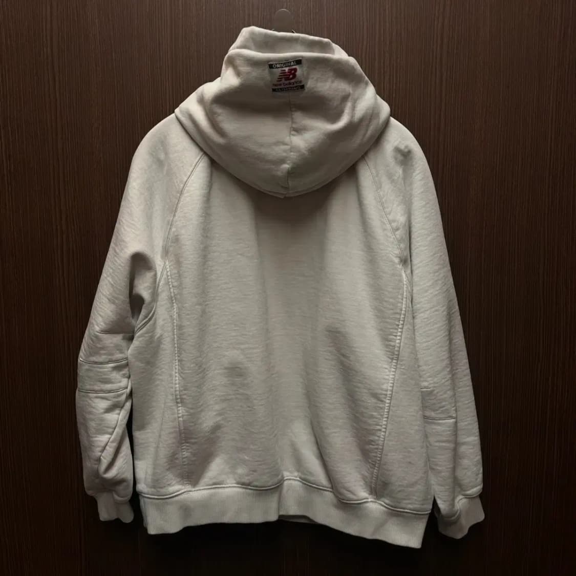 뉴발란스 헤비웨이트 후드티 M 상품이미지4