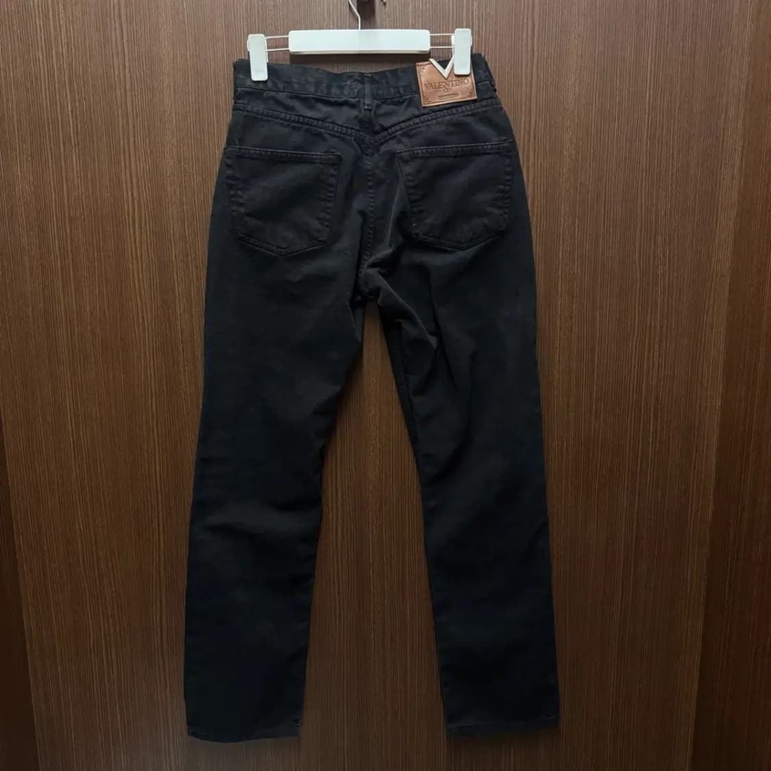 발렌티노 진스 블랙진 33 사이즈 상품이미지1