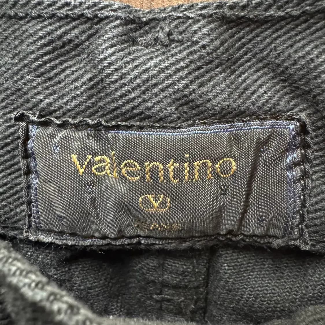 발렌티노 진스 블랙진 33 사이즈 상품이미지3