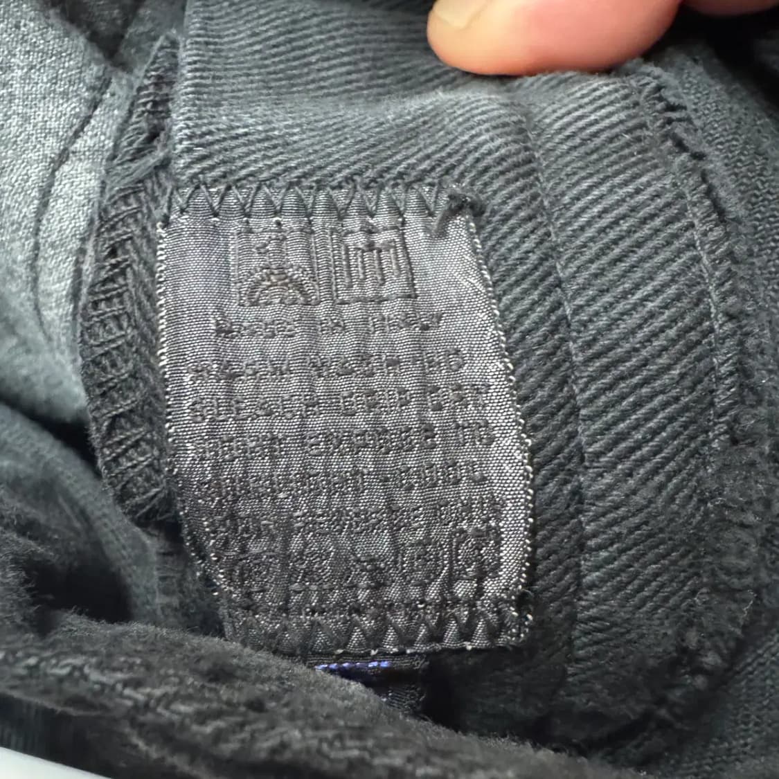 발렌티노 진스 블랙진 33 사이즈 상품이미지5