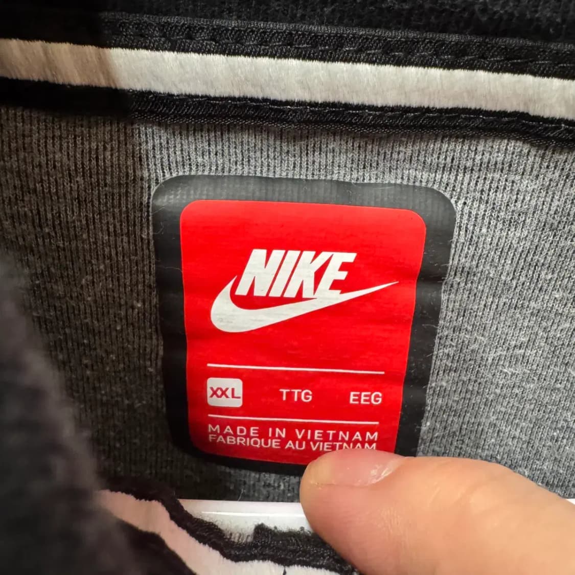 나이키 테크팩 후드집업 XXL 상품이미지3