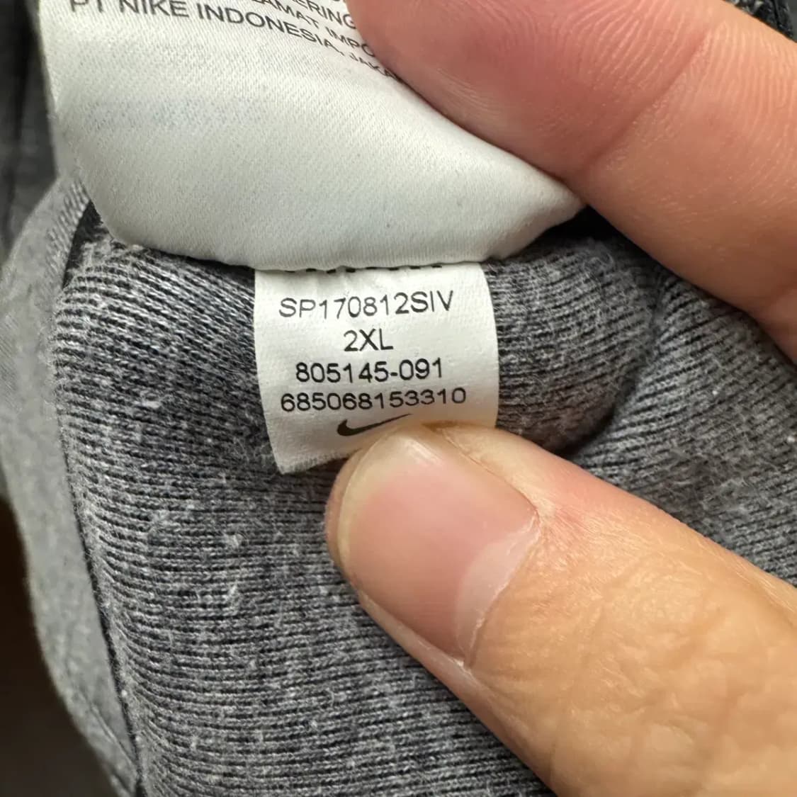 나이키 테크팩 후드집업 XXL 상품이미지6