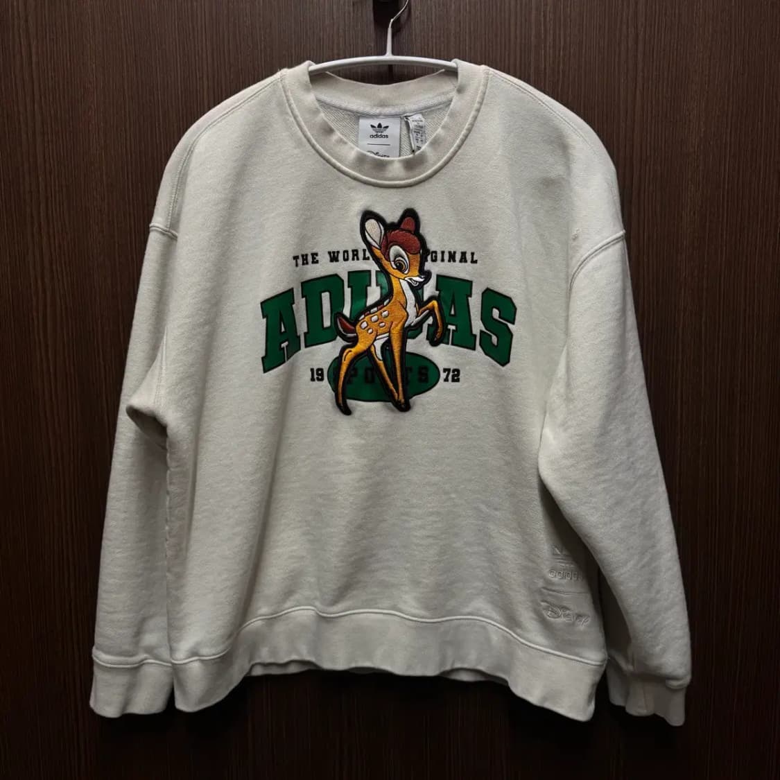 아디다스 x 디즈니 맨투맨 M (미세 구멍) 상품이미지1