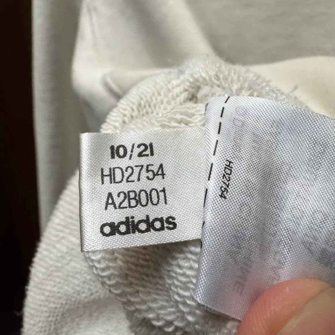 아디다스 x 디즈니 맨투맨 M (미세 구멍) 상품이미지6