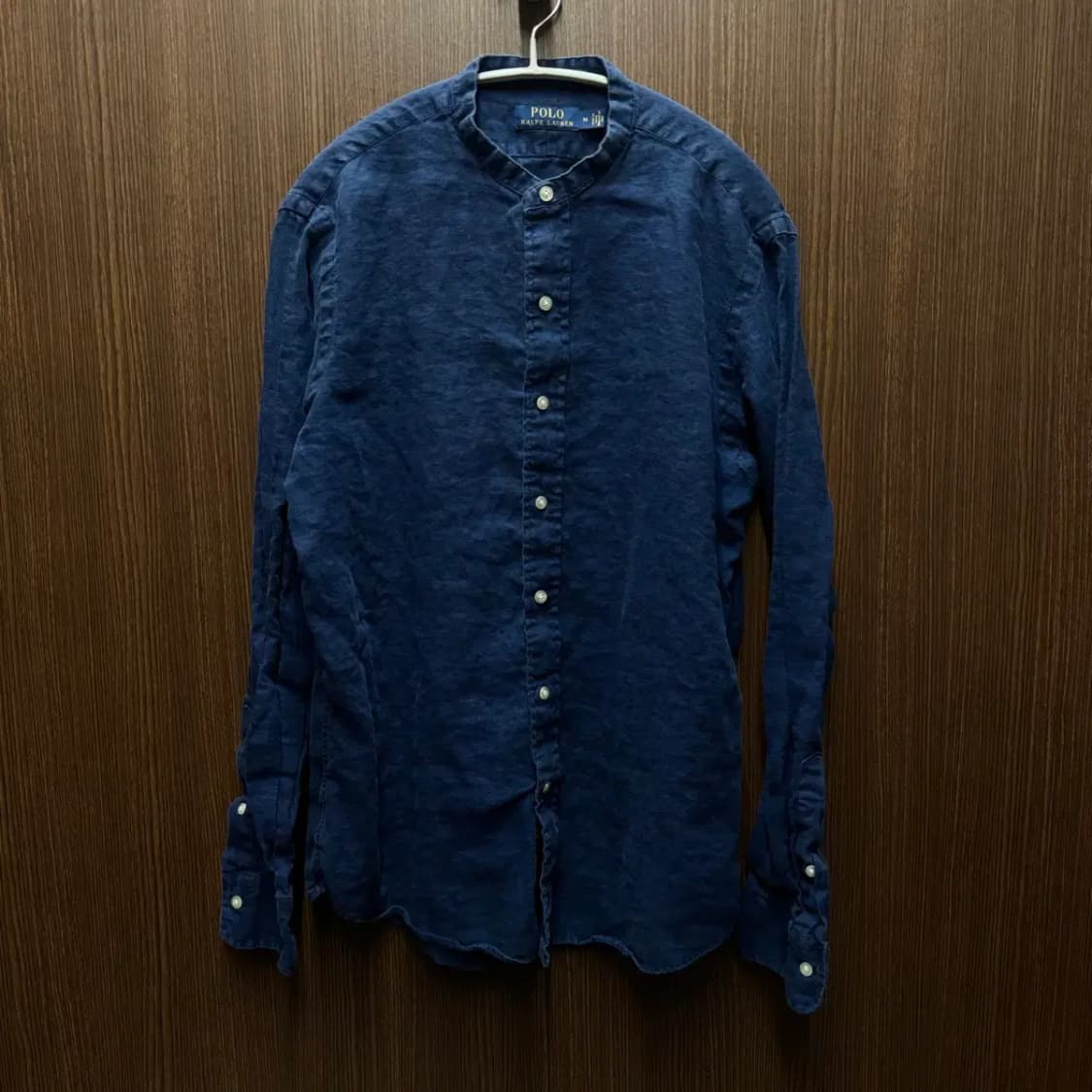 폴로 최신라벨 린넨 남방 M 상품이미지1