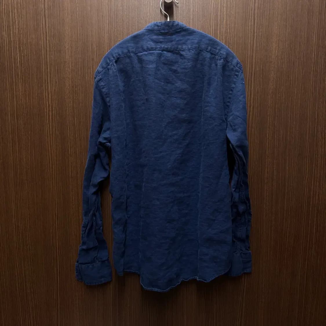 폴로 최신라벨 린넨 남방 M 상품이미지4