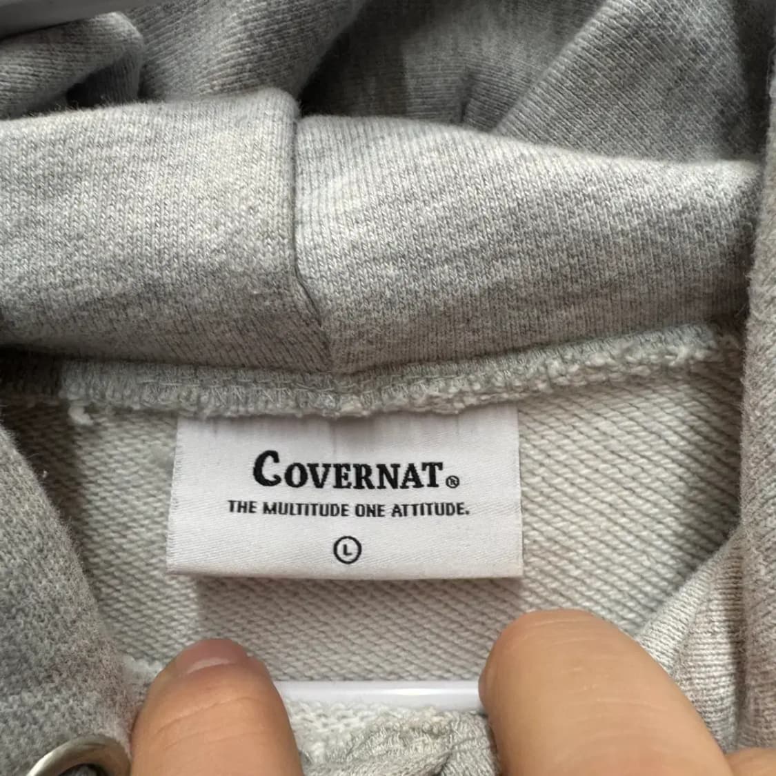 커버낫 후드티 L 상품이미지3