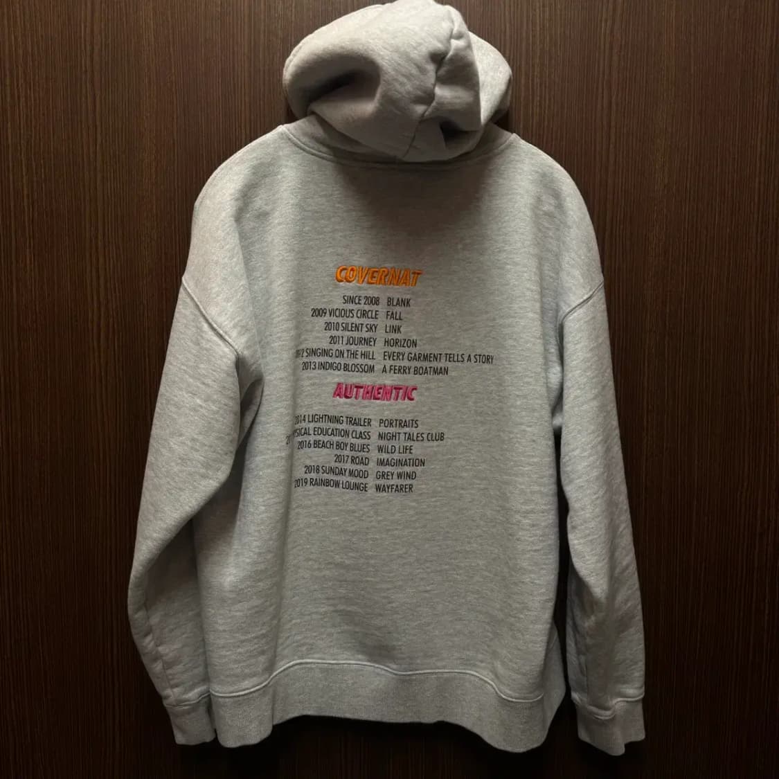 커버낫 후드티 L 상품이미지4