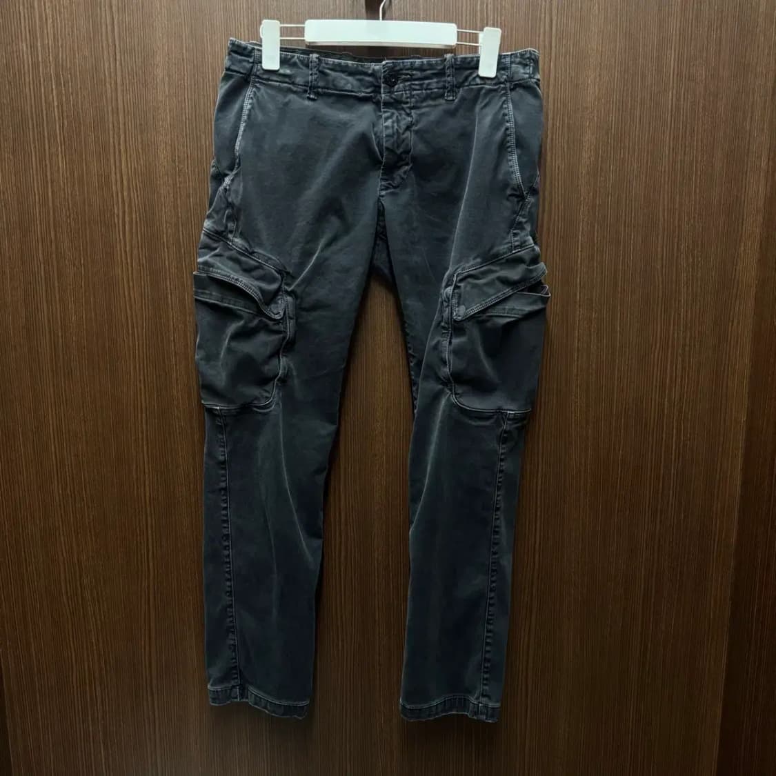 (한글택 정품) 스톤아일랜드 카고 팬츠 바지 84 (약 33) 상품이미지1