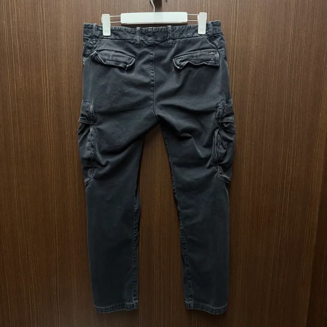 (한글택 정품) 스톤아일랜드 카고 팬츠 바지 84 (약 33) 상품이미지3