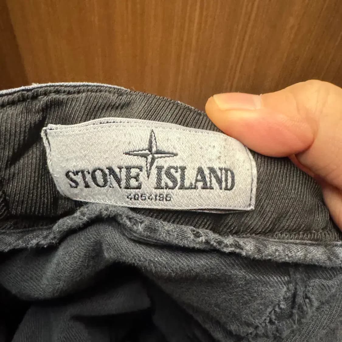 (한글택 정품) 스톤아일랜드 카고 팬츠 바지 84 (약 33) 상품이미지4