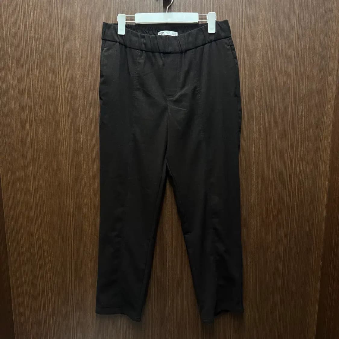 ZARA 자라 니트 슬랙스 팬츠 M 상품이미지1