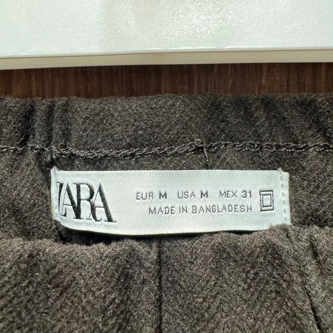 ZARA 자라 니트 슬랙스 팬츠 M 상품이미지4