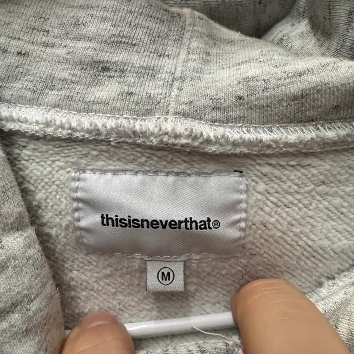 디스이즈네버댓 후드티 M 상품이미지4