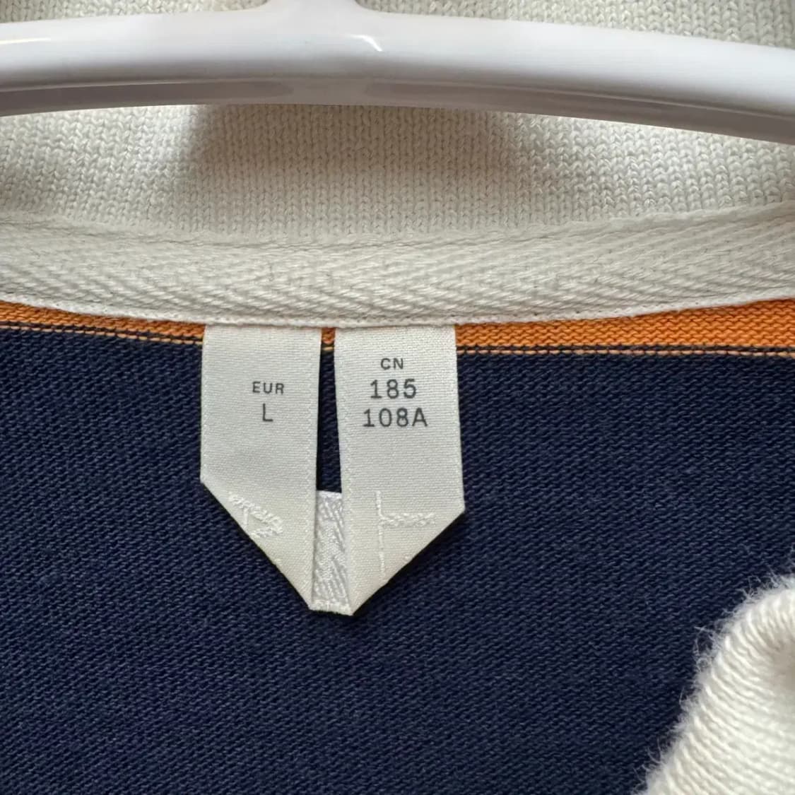 ARKET 아르켓 럭비티 카라티 L 상품이미지3