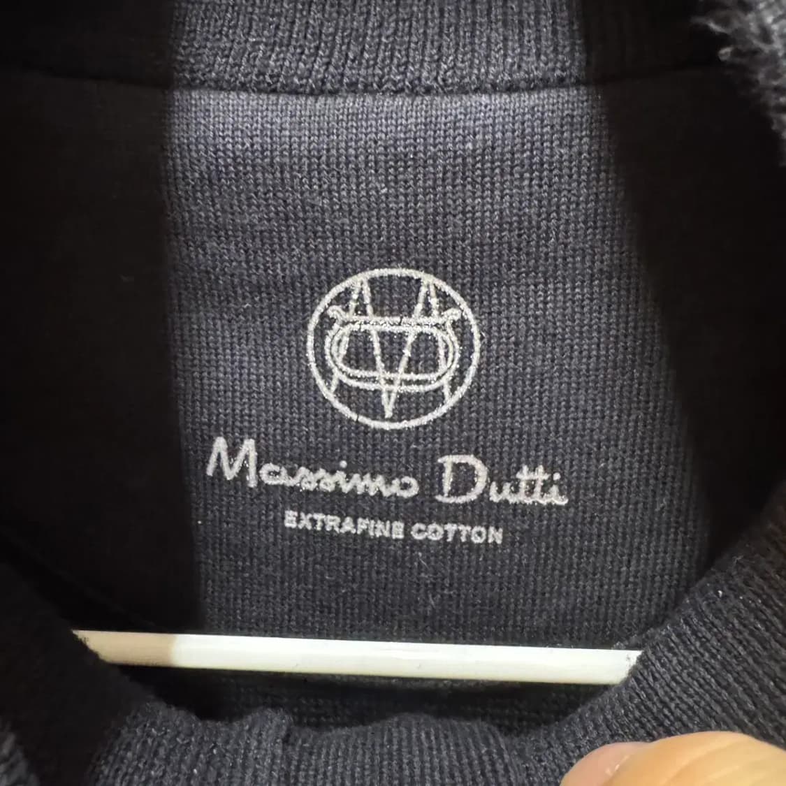 마시모두띠 니트 반집업 XL 상품이미지3