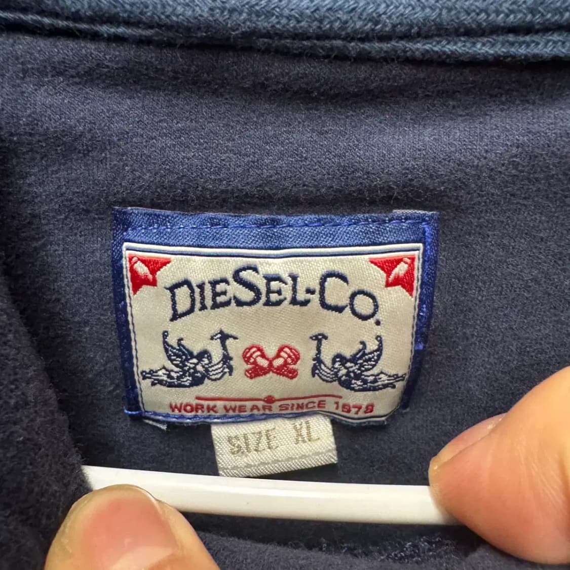 디젤 후드티 여성 XL 상품이미지3