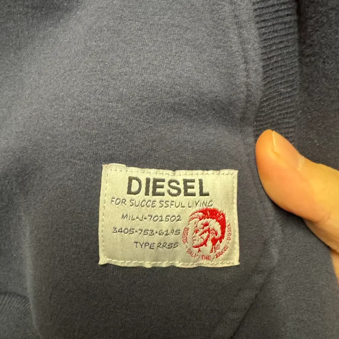디젤 후드티 여성 XL 상품이미지4