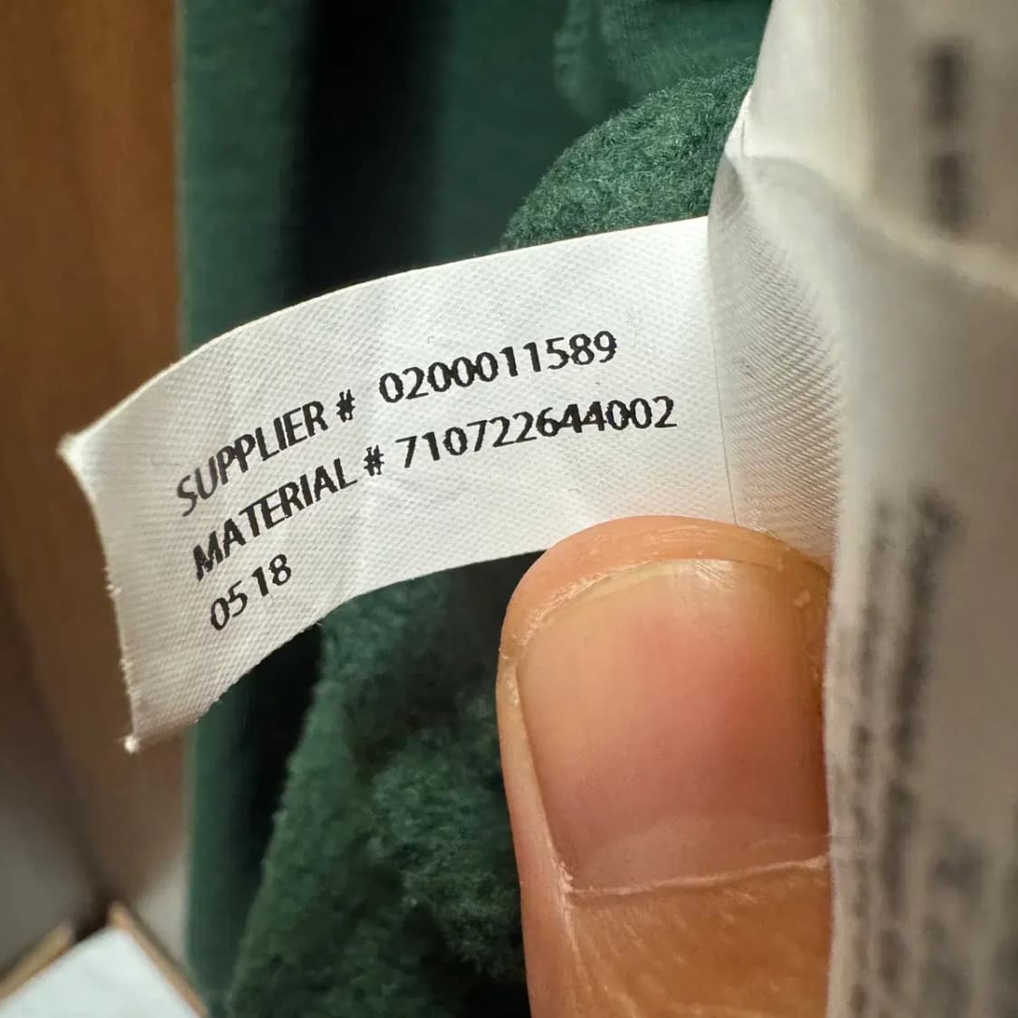 폴로 최신라벨 후드티 S 상품이미지6