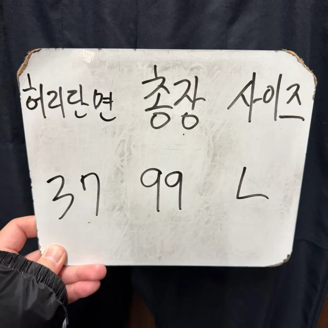 나이키 트레이닝 조거팬츠 L 상품이미지2