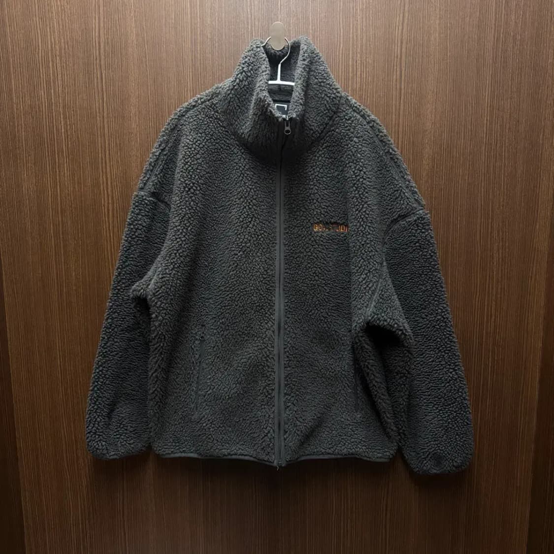 골스튜디오 풀오버 후리스 집업 L 상품이미지1