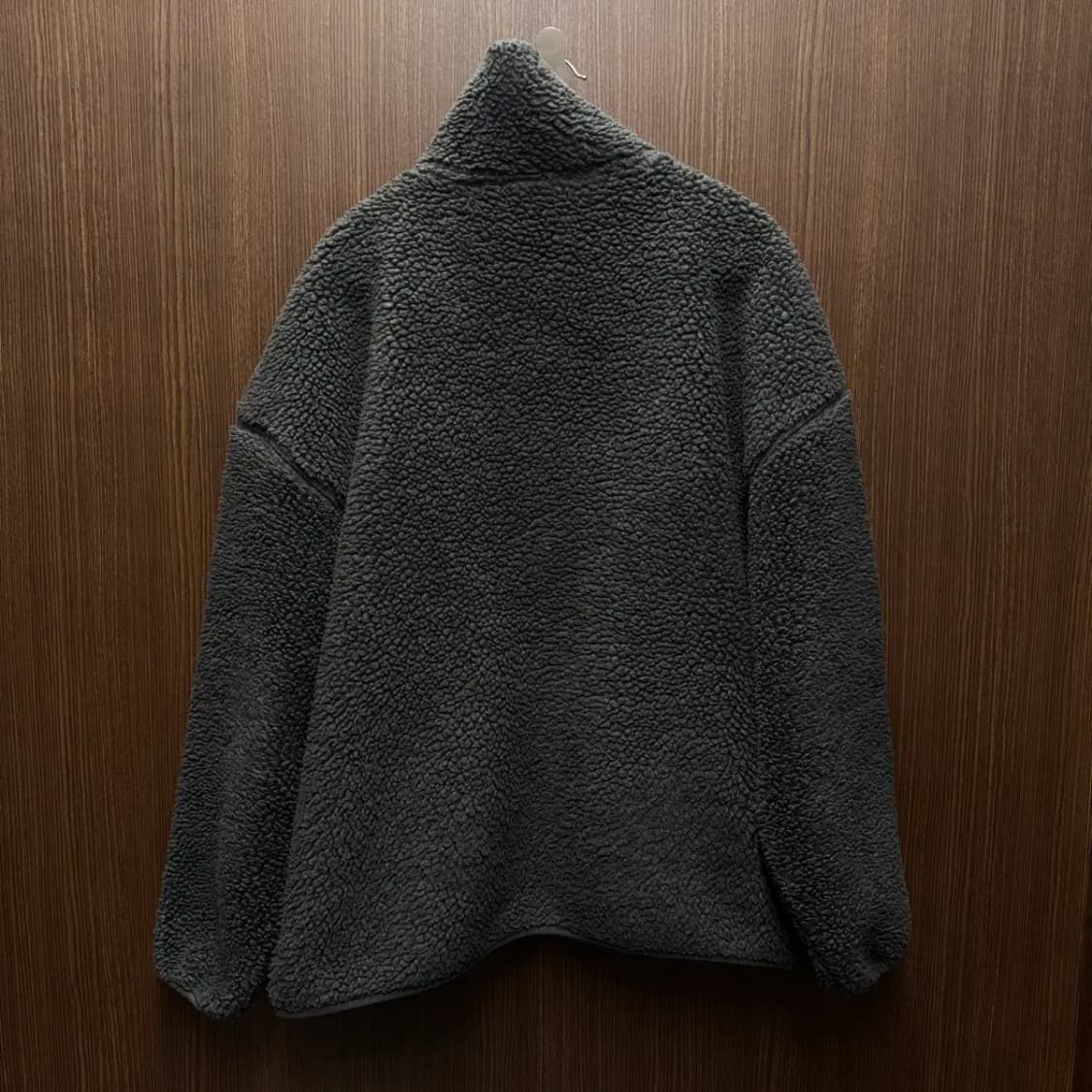 골스튜디오 풀오버 후리스 집업 L 상품이미지4