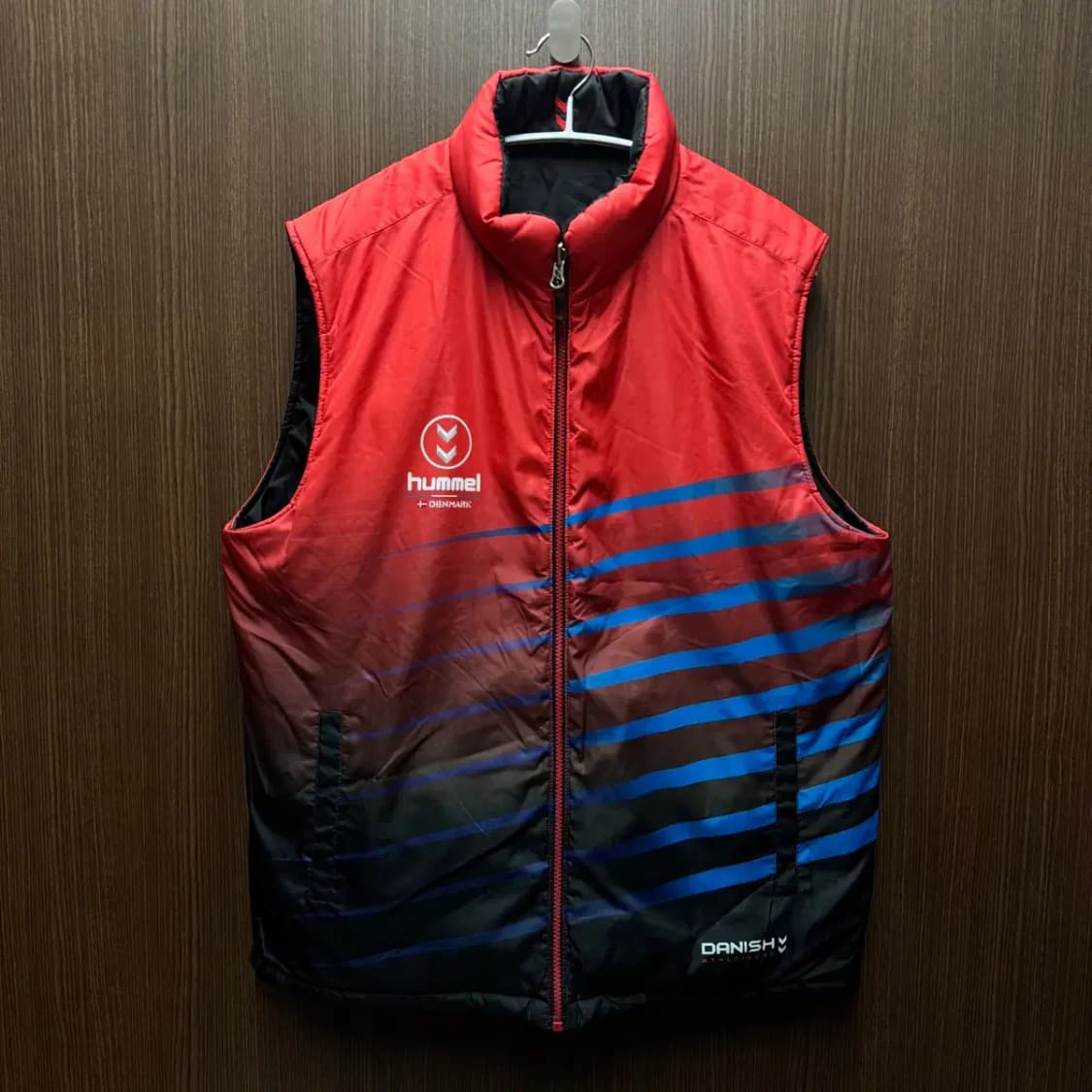 험멜 양면 패딩 조끼 XXL 상품이미지1