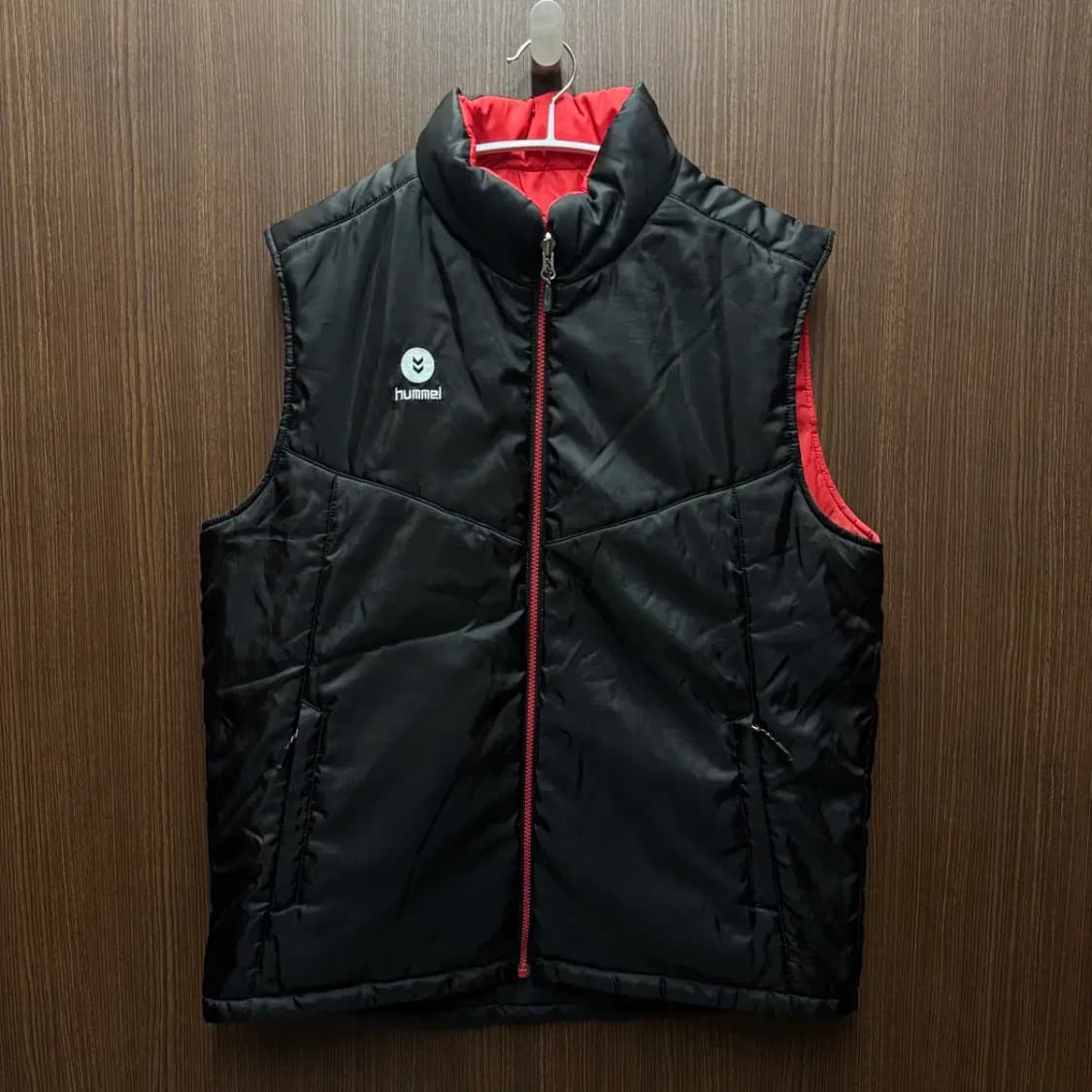 험멜 양면 패딩 조끼 XXL 상품이미지2