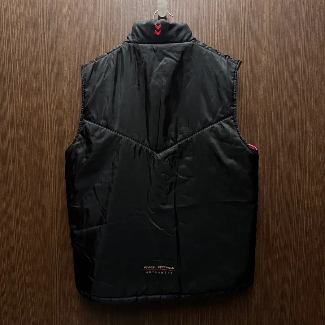 험멜 양면 패딩 조끼 XXL 상품이미지3