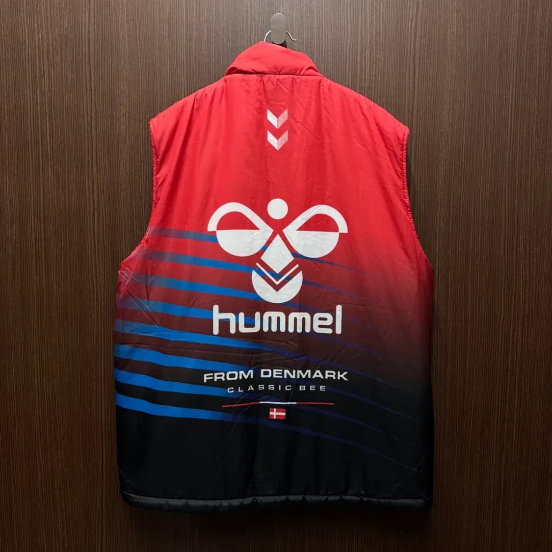 험멜 양면 패딩 조끼 XXL 상품이미지4