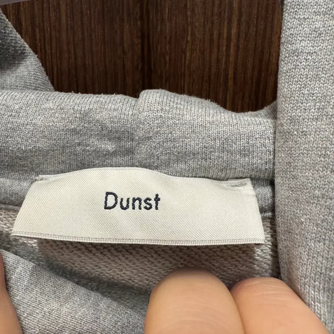 DUNST 던스트 후드티 XS 상품이미지3
