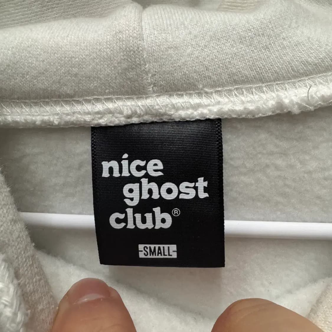 나이스 고스트 클럽 후드티 S 상품이미지3