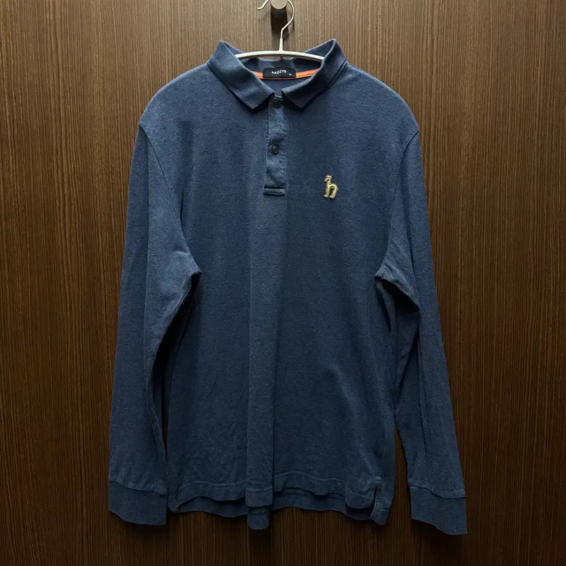 헤지스 긴팔 카라티 110 상품이미지1