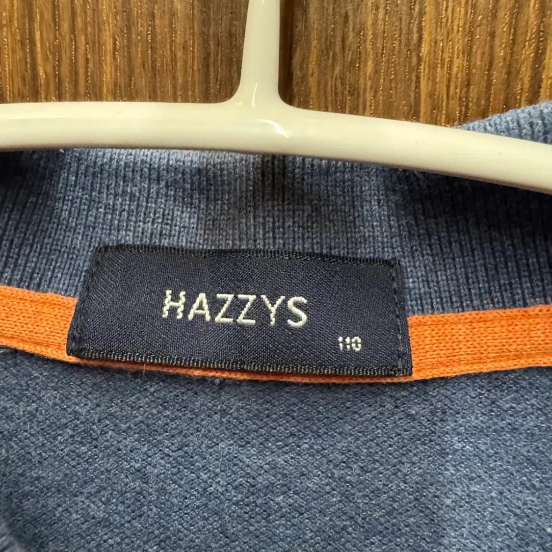 헤지스 긴팔 카라티 110 상품이미지3