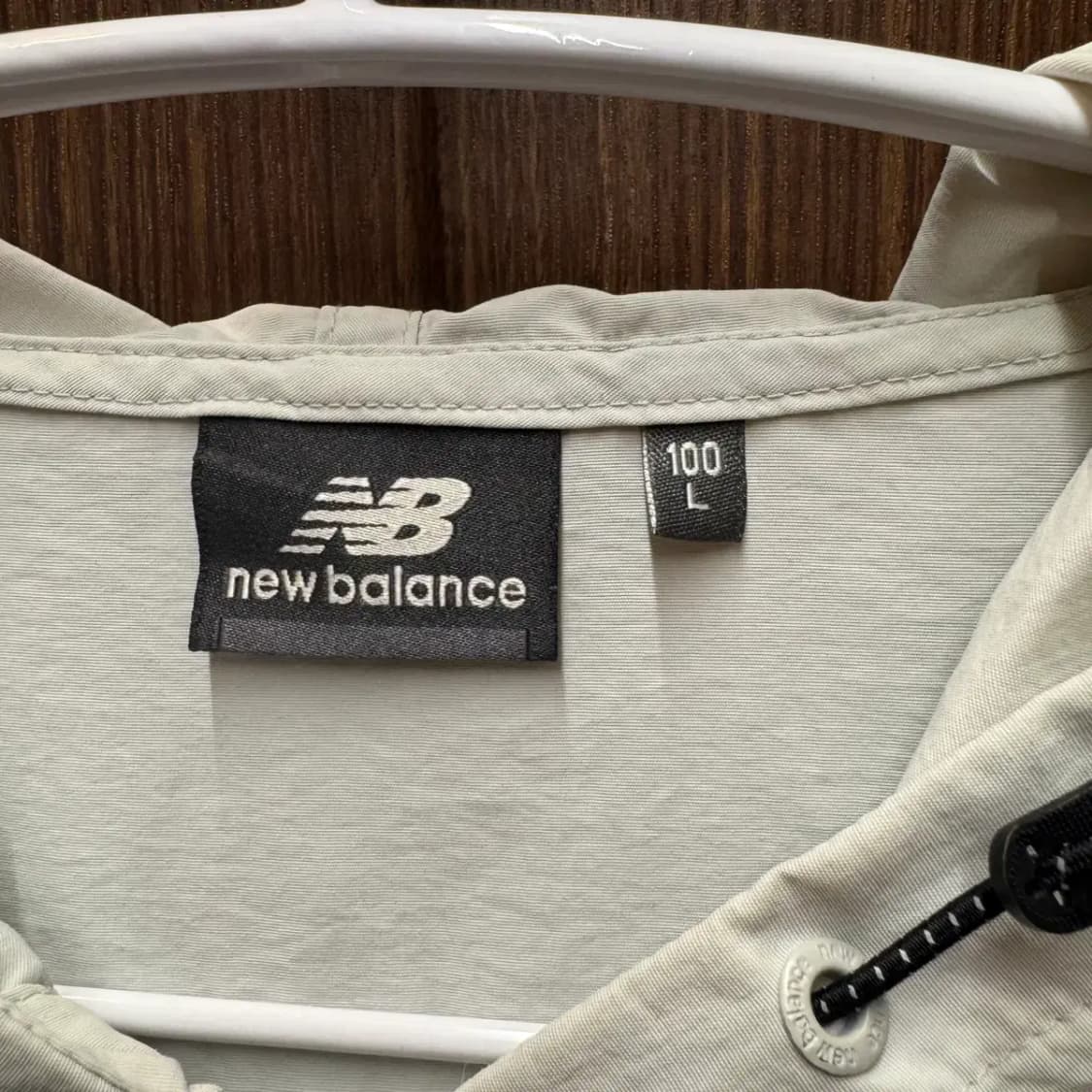 뉴발란스 바람막이 집업 자켓 L 상품이미지3