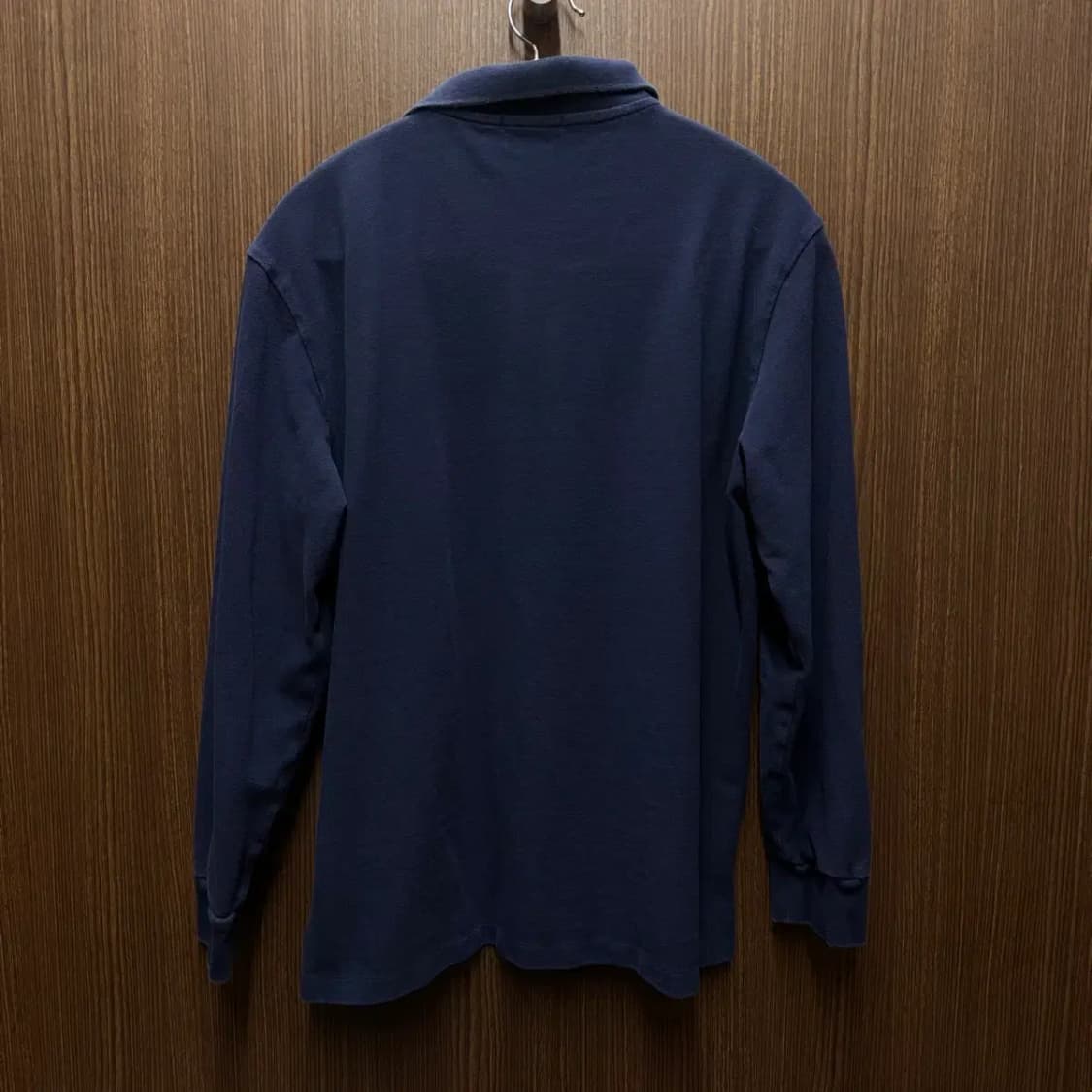 폴로 최신라벨 긴팔 카라티 여성 M 상품이미지4