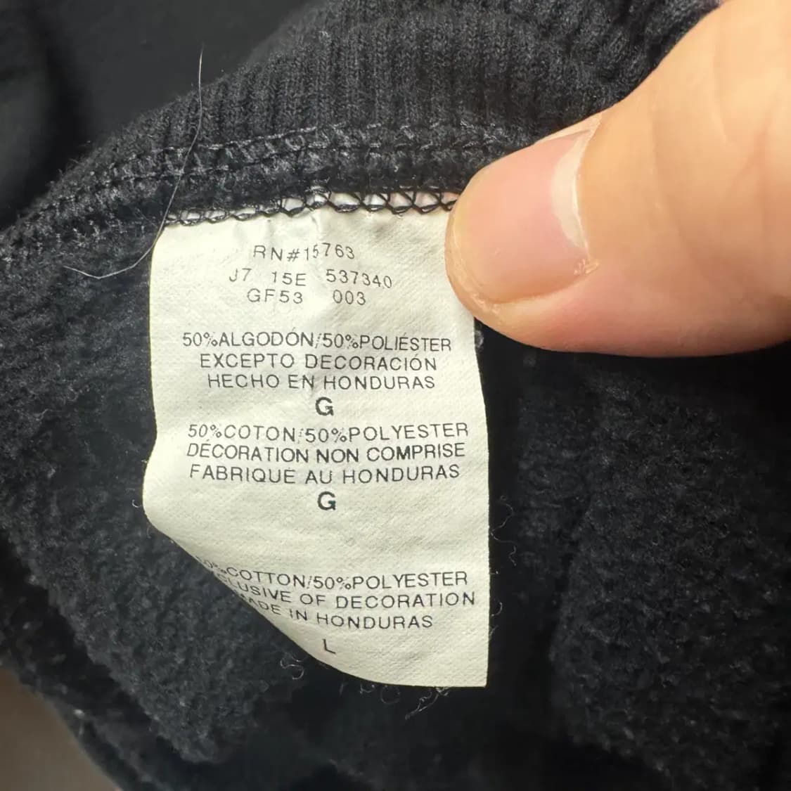 챔피온 후드티 XL 상품이미지5