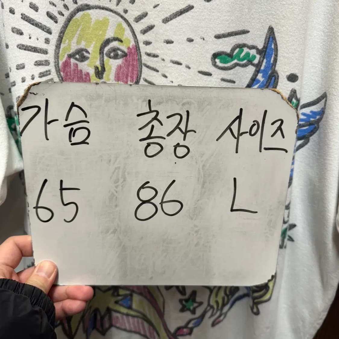 나이스 고스트 클럽 반팔 L 상품이미지2