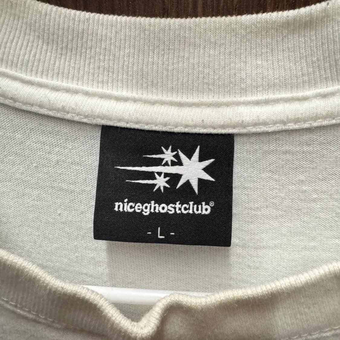 나이스 고스트 클럽 반팔 L 상품이미지3