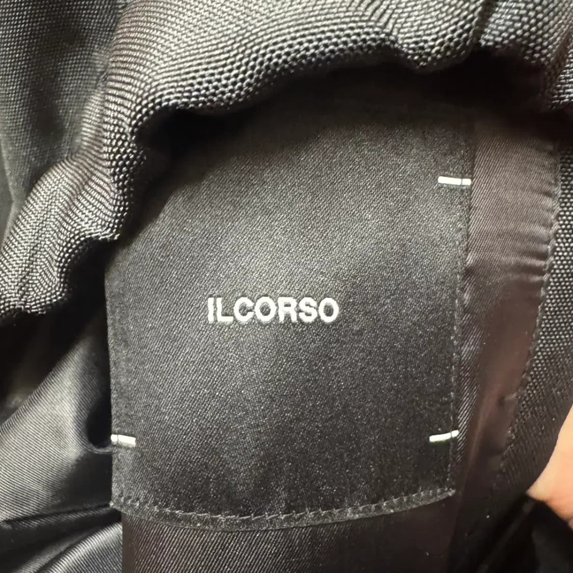 일꼬르소 봄버 자켓 S (오버핏) 상품이미지4