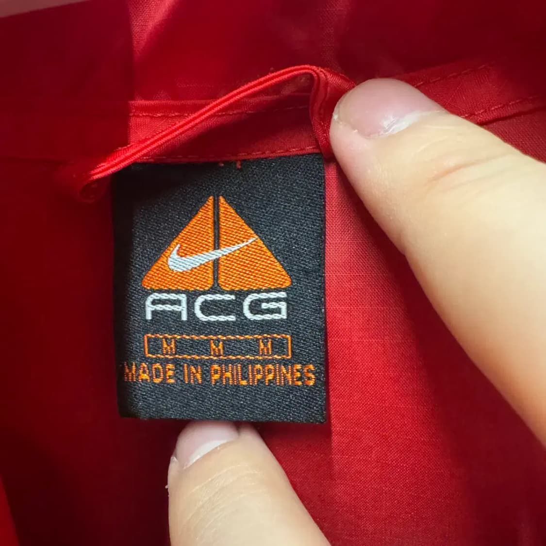 나이키 ACG 우븐 올드 바람막이 자켓 M 상품이미지3