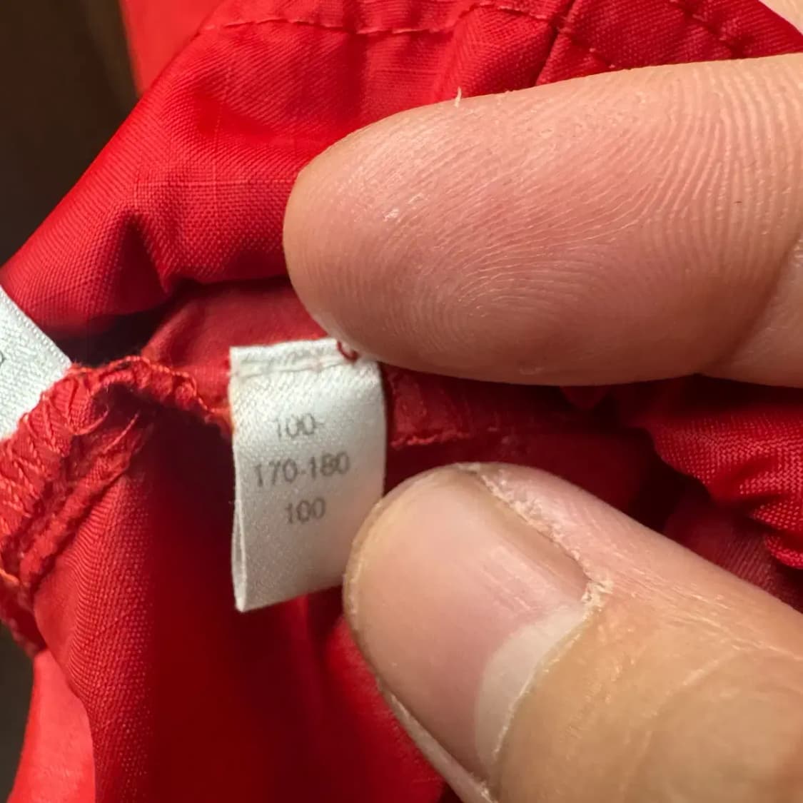 나이키 ACG 우븐 올드 바람막이 자켓 M 상품이미지6