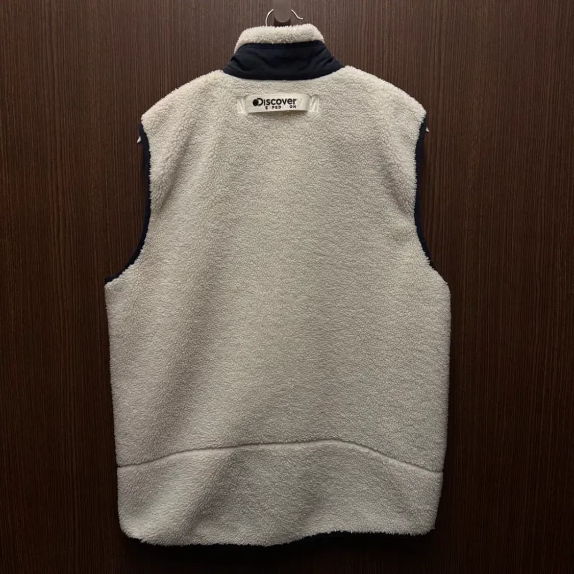 디스커버리 뽀글이 조끼 집업 100 상품이미지4