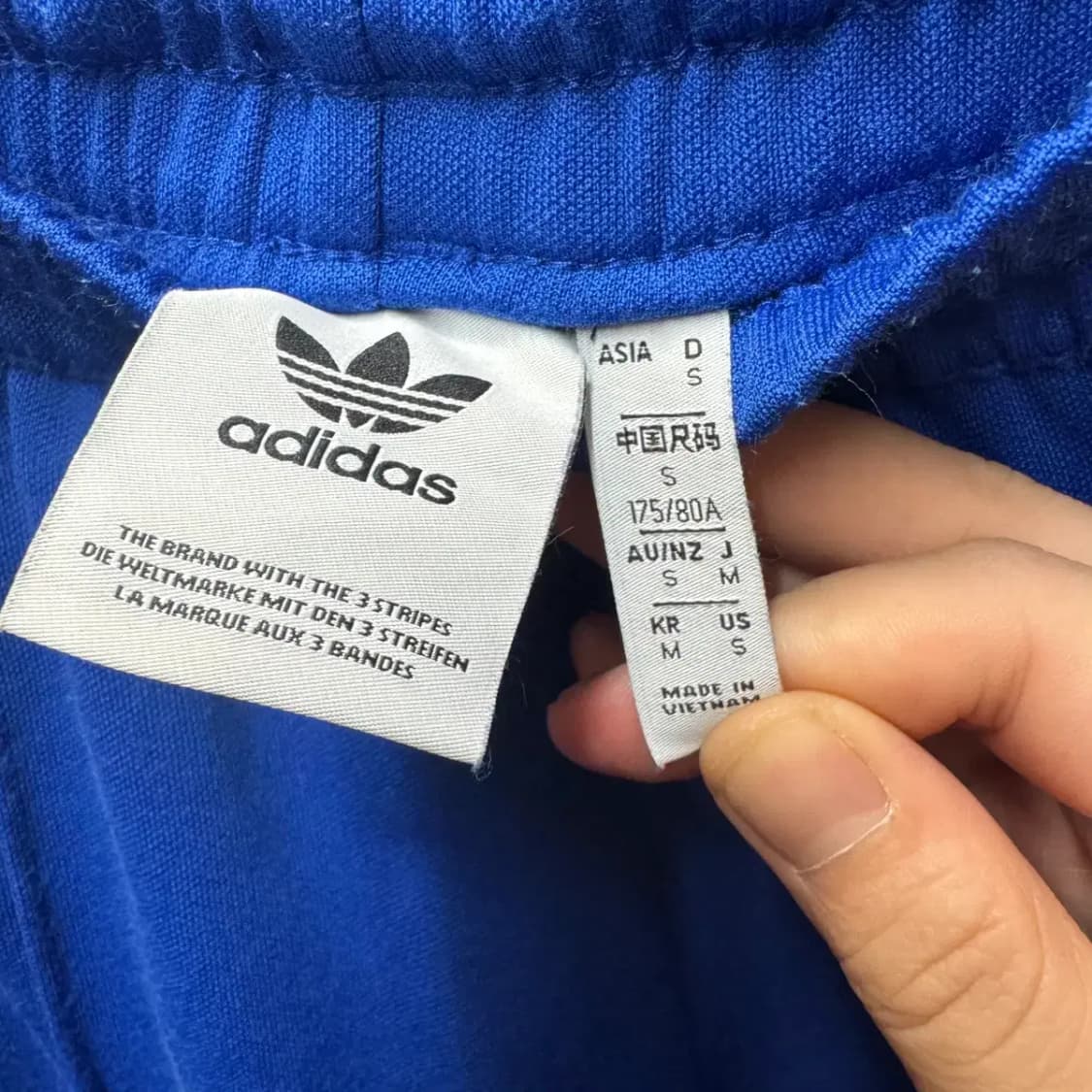 아디다스 오리지날 트랙 팬츠 M 상품이미지3