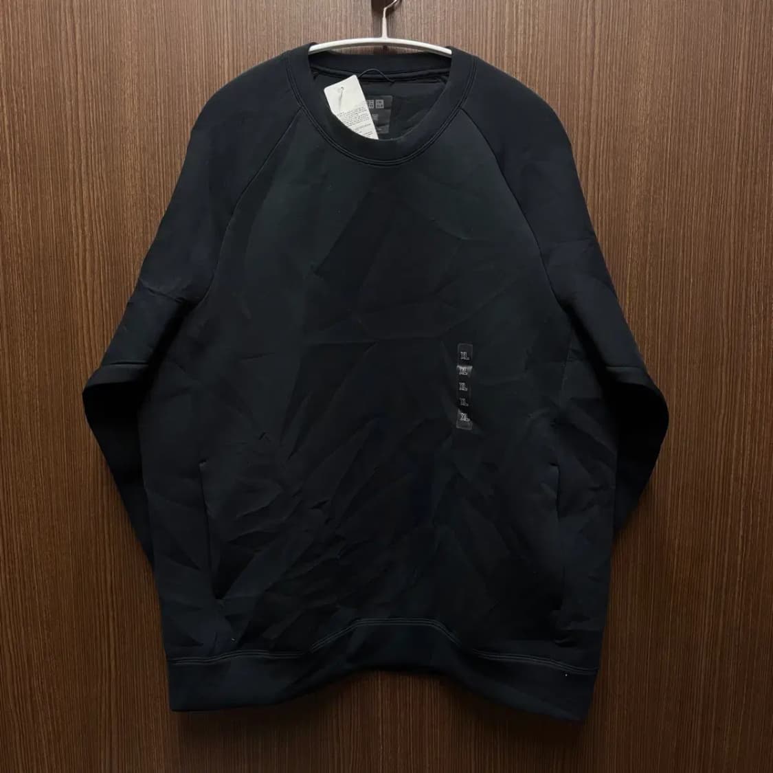 (새상품) 유니클로 기능성 맨투맨 XL 상품이미지1