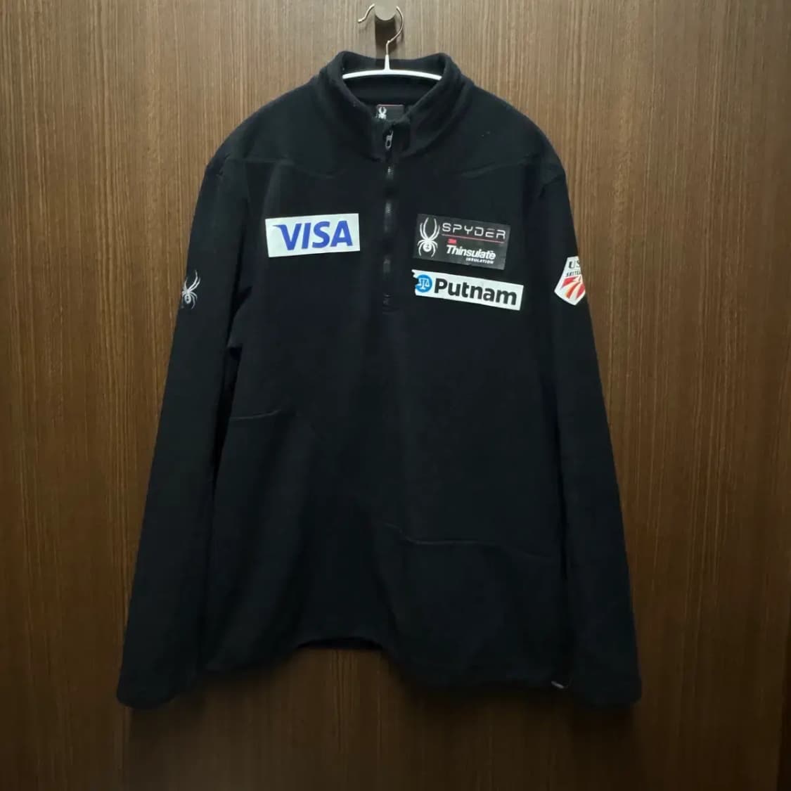 스파이더 후리스 반집업 XL 상품이미지1