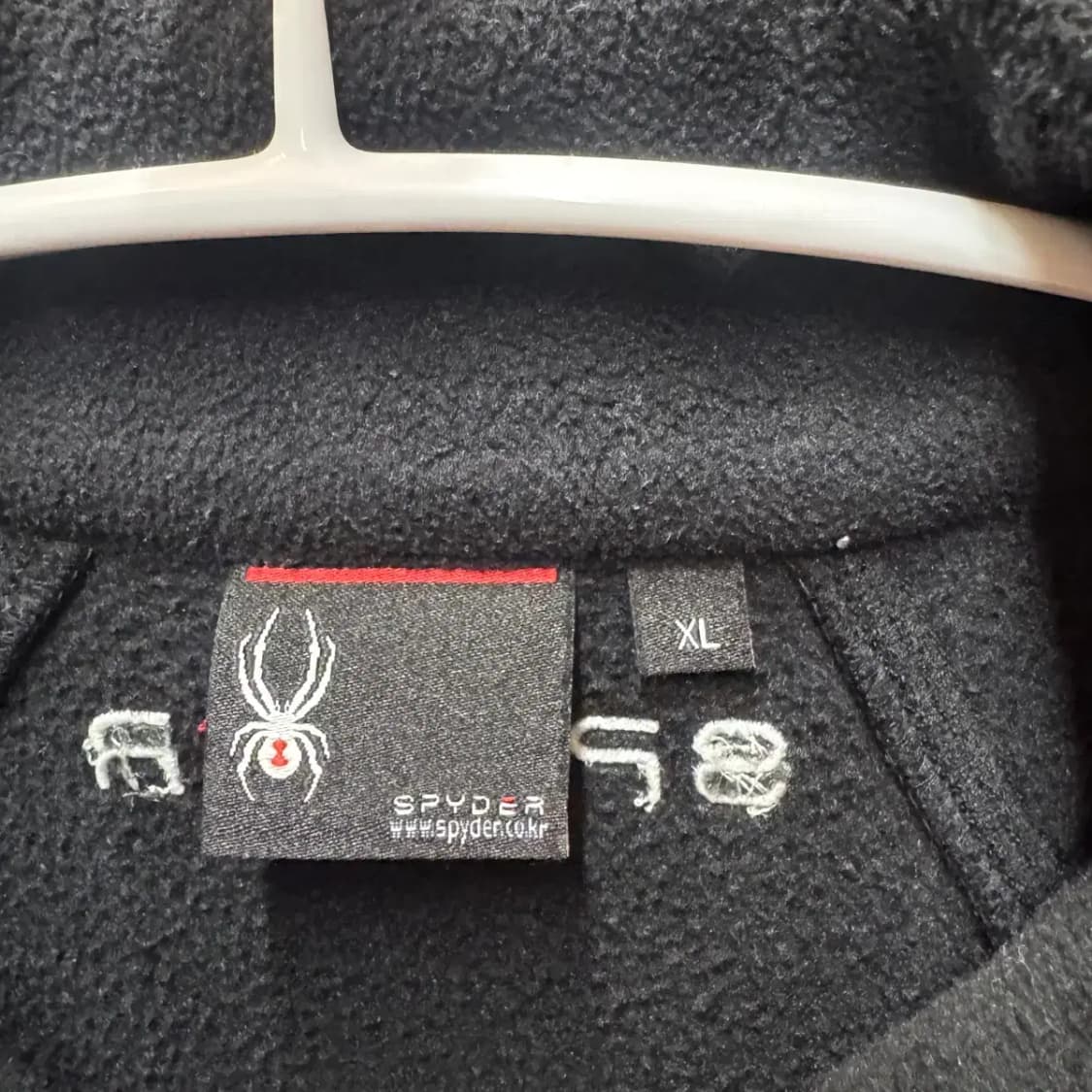 스파이더 후리스 반집업 XL 상품이미지3