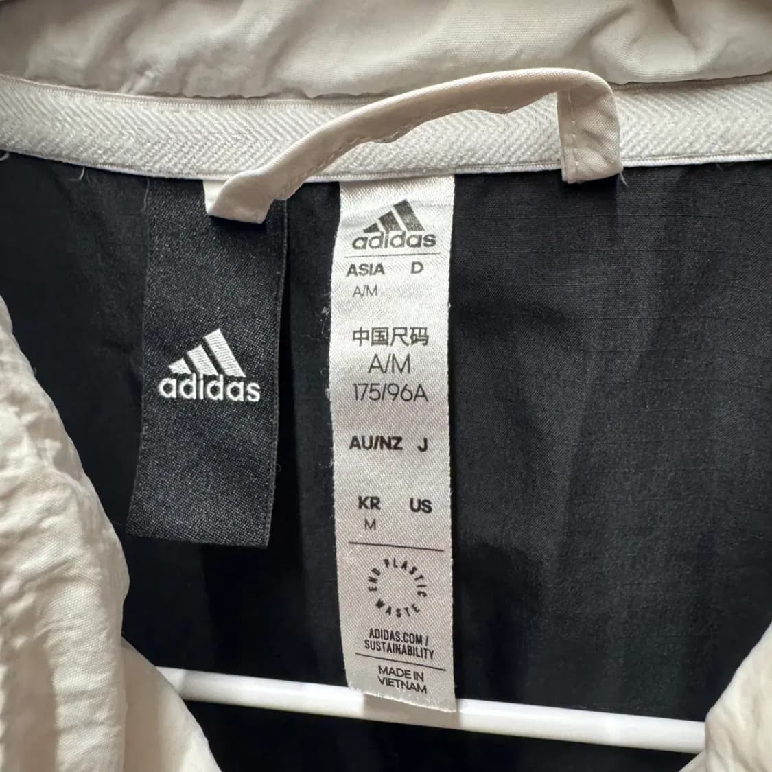 아디다스 우븐 자켓 M 상품이미지3