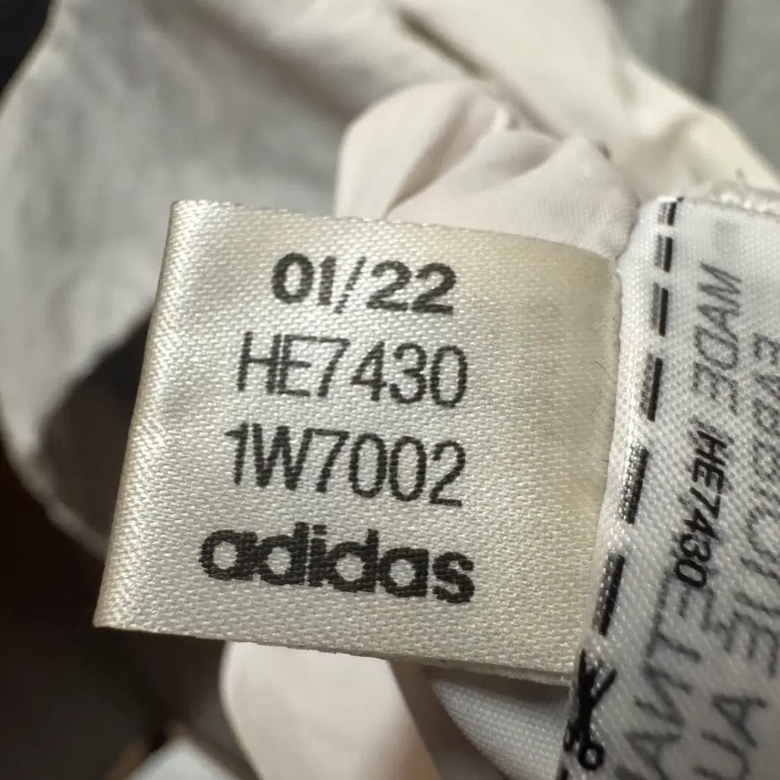 아디다스 우븐 자켓 M 상품이미지6